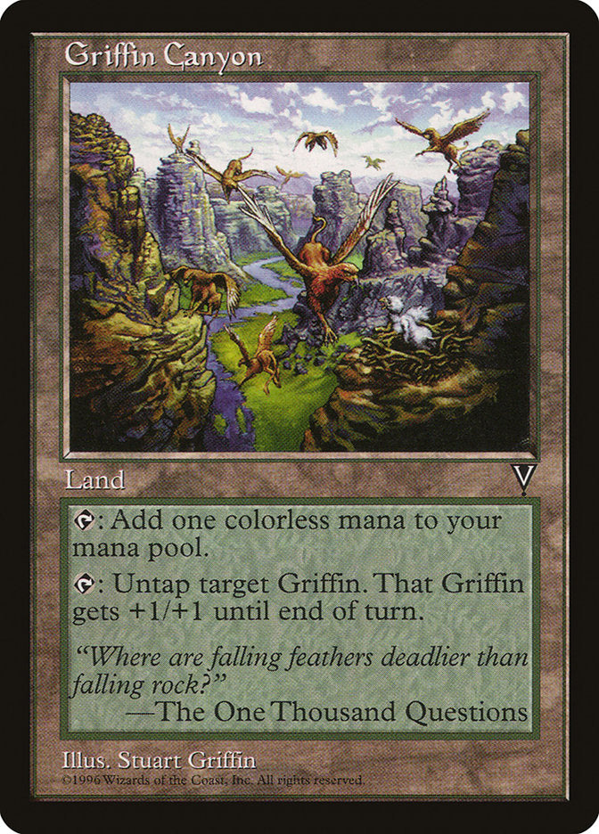 Griffin Canyon [Visions] | Impulse Games and Hobbies
