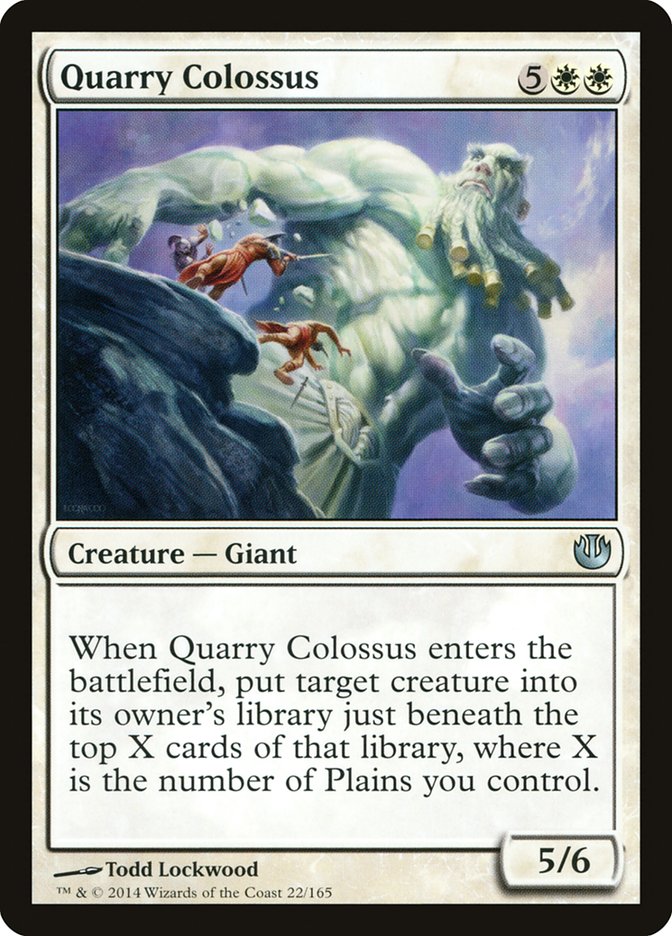 Quarry Colossus [Journey into Nyx] | Impulse Games and Hobbies