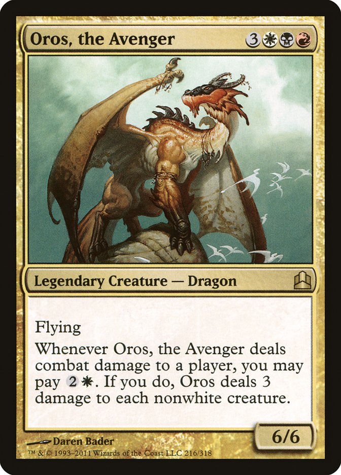 Oros, the Avenger [Commander 2011] | Impulse Games and Hobbies