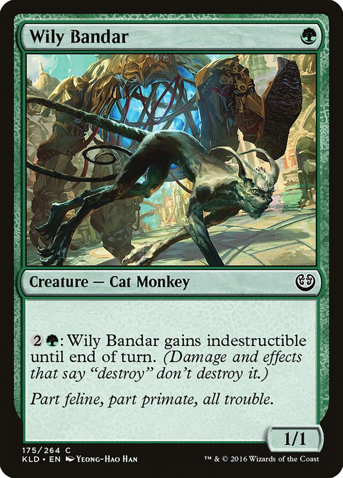 Wily Bandar [Kaladesh] | Impulse Games and Hobbies