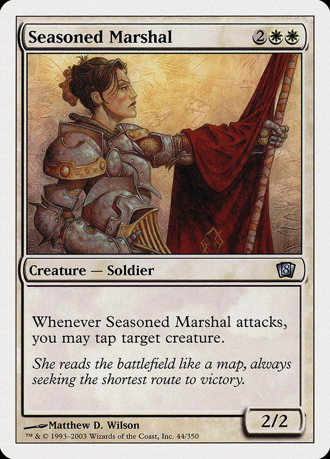 Seasoned Marshal [Eighth Edition] | Impulse Games and Hobbies