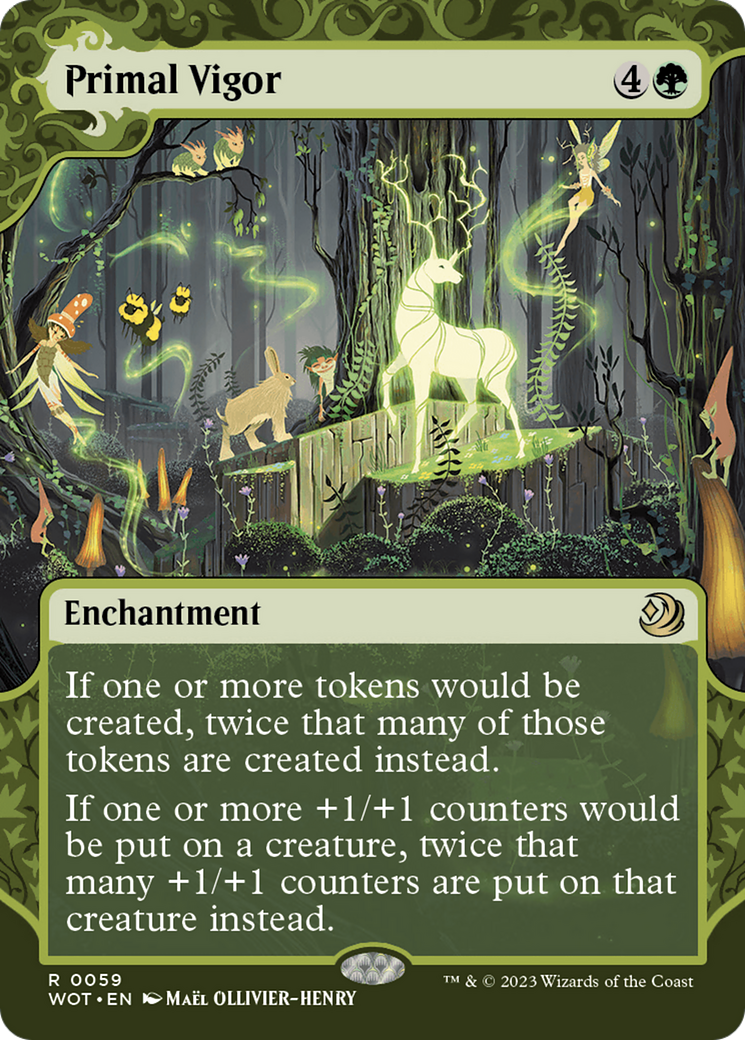 Primal Vigor [Wilds of Eldraine: Enchanting Tales] | Impulse Games and Hobbies