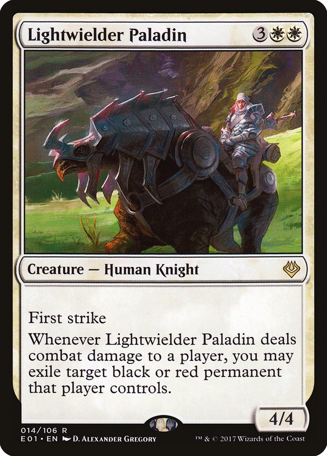 Lightwielder Paladin [Archenemy: Nicol Bolas] | Impulse Games and Hobbies