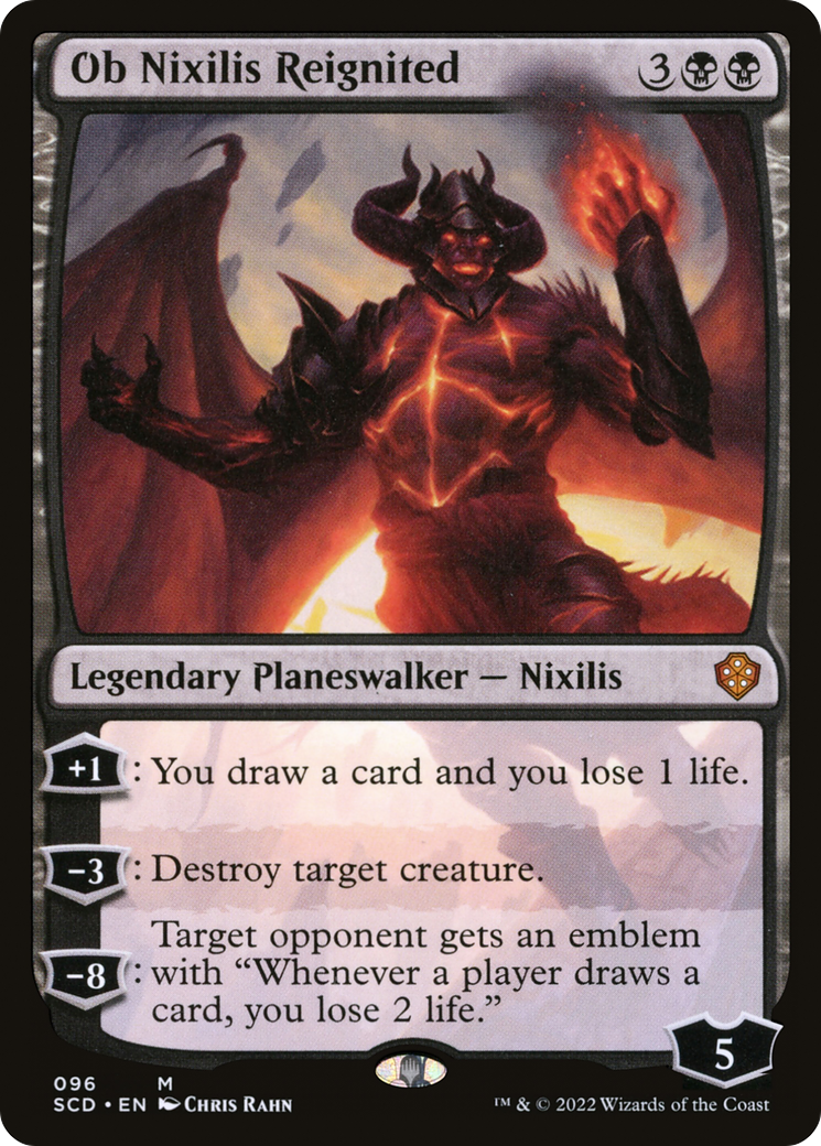 Ob Nixilis Reignited [Starter Commander Decks] | Impulse Games and Hobbies