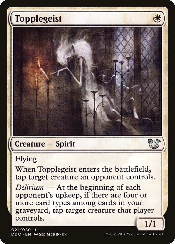 Topplegeist [Duel Decks: Blessed vs. Cursed] | Impulse Games and Hobbies