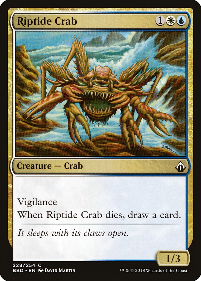 Riptide Crab [Battlebond] | Impulse Games and Hobbies