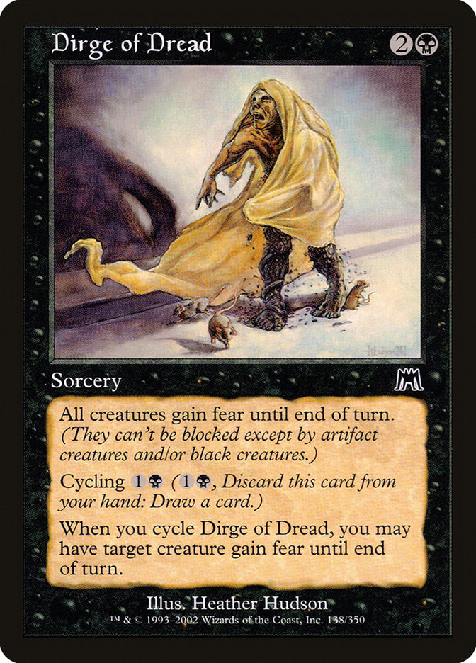 Dirge of Dread [Onslaught] | Impulse Games and Hobbies