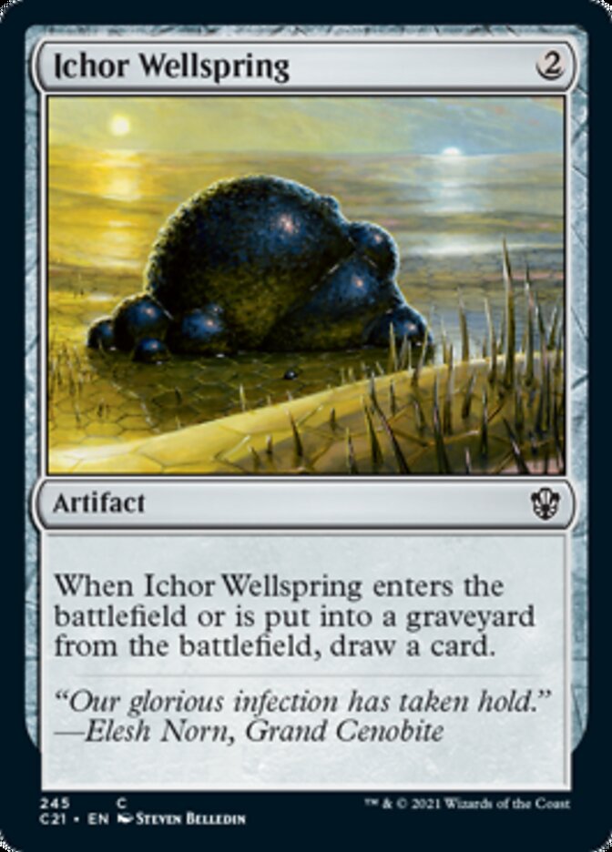 Ichor Wellspring [Commander 2021] | Impulse Games and Hobbies