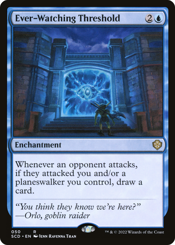 Ever-Watching Threshold [Starter Commander Decks] | Impulse Games and Hobbies