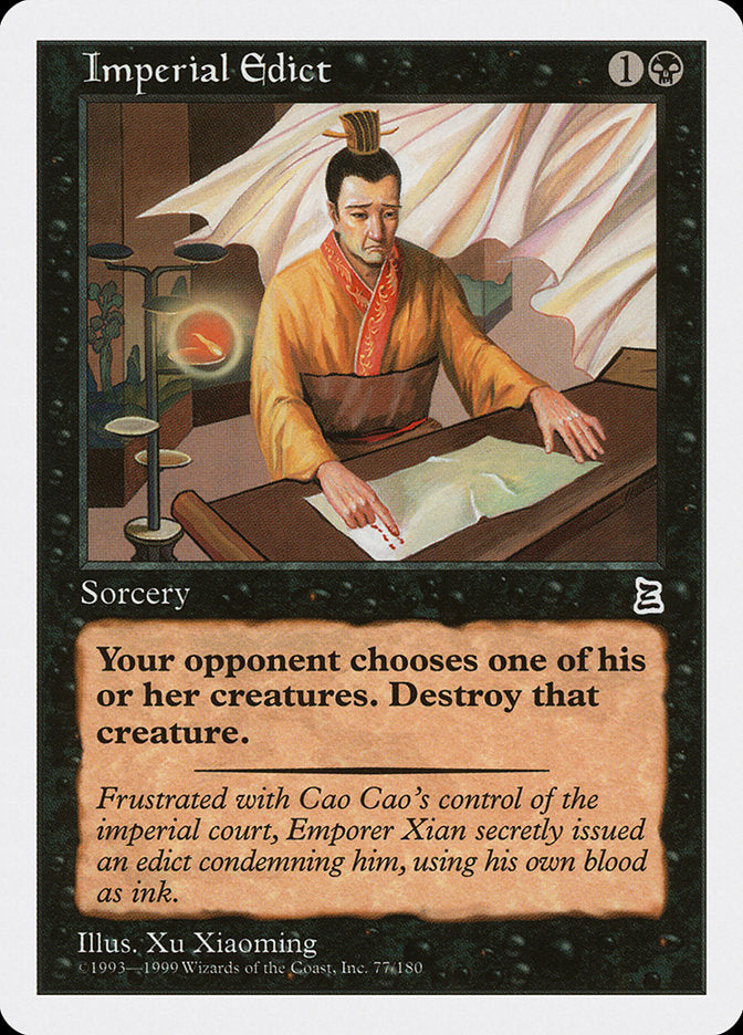 Imperial Edict [Portal Three Kingdoms] | Impulse Games and Hobbies