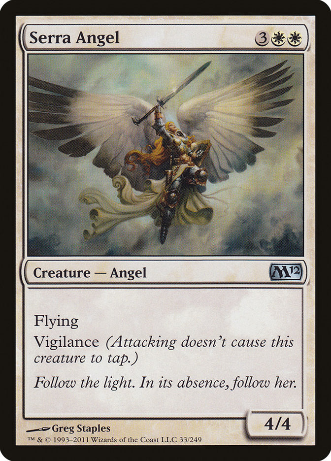 Serra Angel [Magic 2012] | Impulse Games and Hobbies