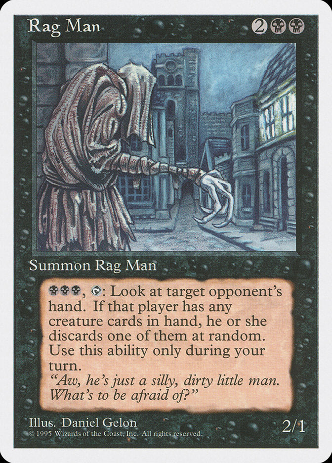 Rag Man [Fourth Edition] | Impulse Games and Hobbies