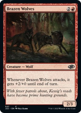 Brazen Wolves [Jumpstart 2022] | Impulse Games and Hobbies