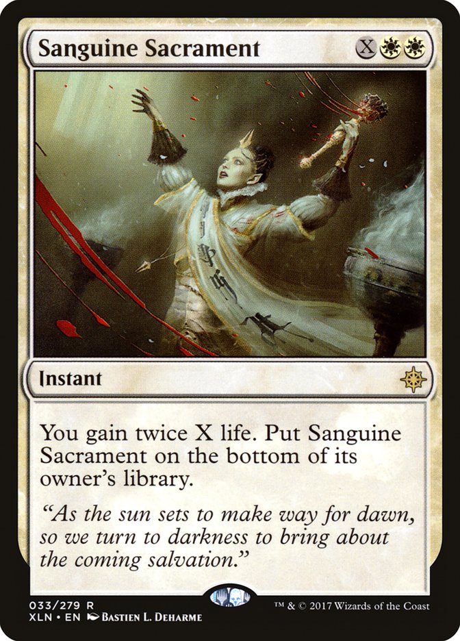Sanguine Sacrament [Ixalan] | Impulse Games and Hobbies