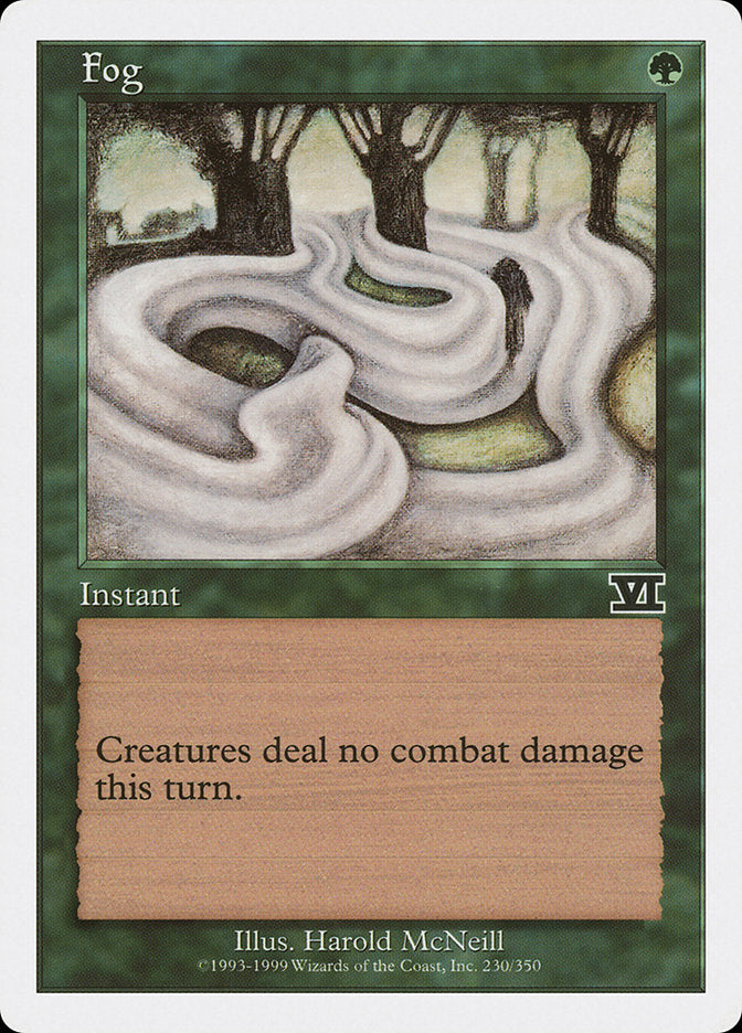 Fog [Classic Sixth Edition] | Impulse Games and Hobbies