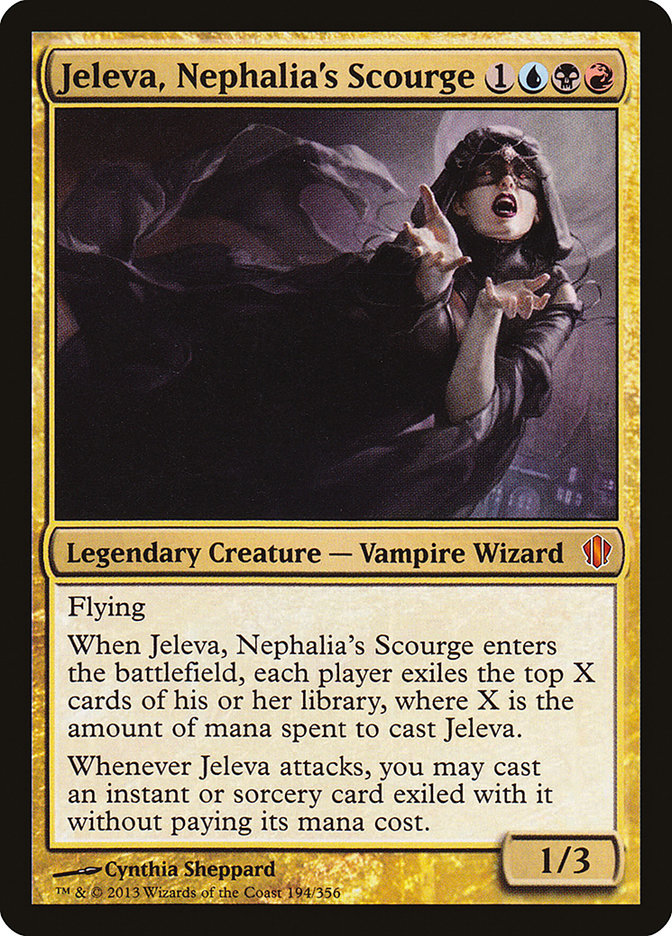 Jeleva, Nephalia's Scourge [Commander 2013] | Impulse Games and Hobbies
