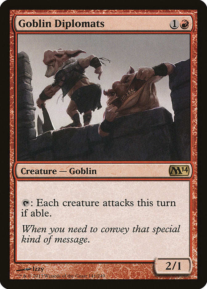 Goblin Diplomats [Magic 2014] | Impulse Games and Hobbies