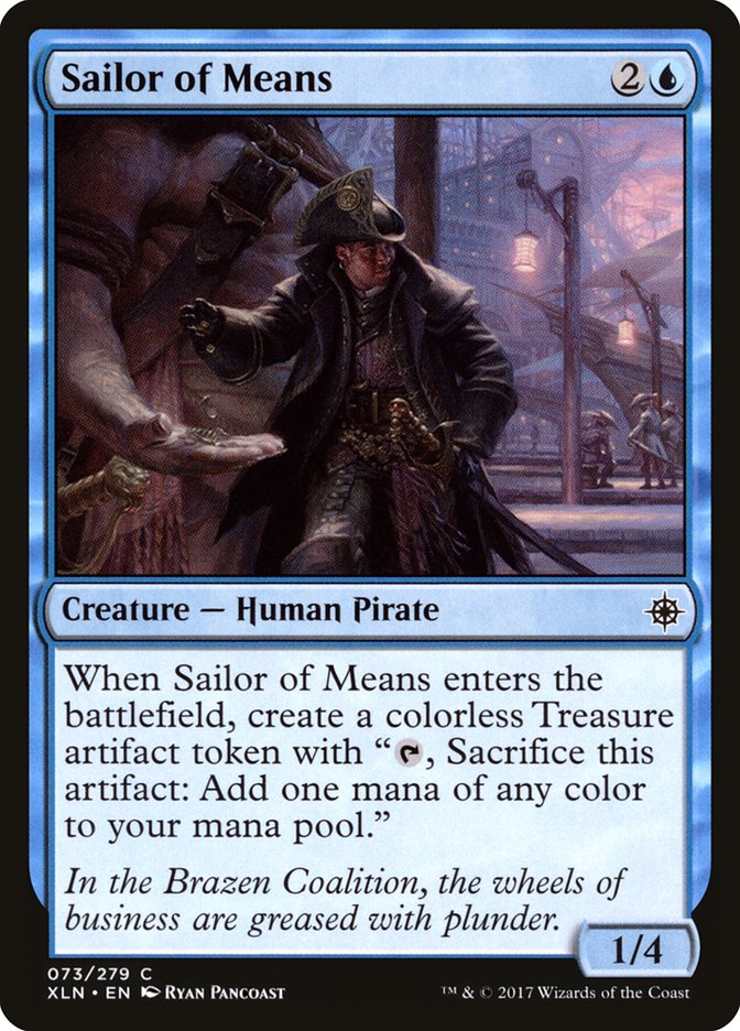 Sailor of Means [Ixalan] | Impulse Games and Hobbies