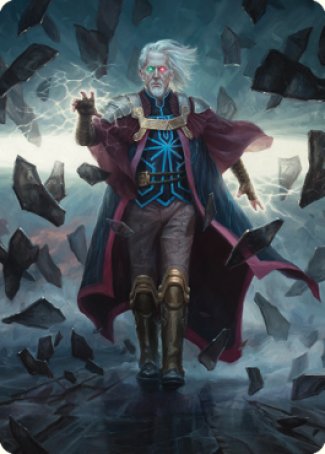 Urza, Planeswalker Art Card [The Brothers' War Art Series] | Impulse Games and Hobbies