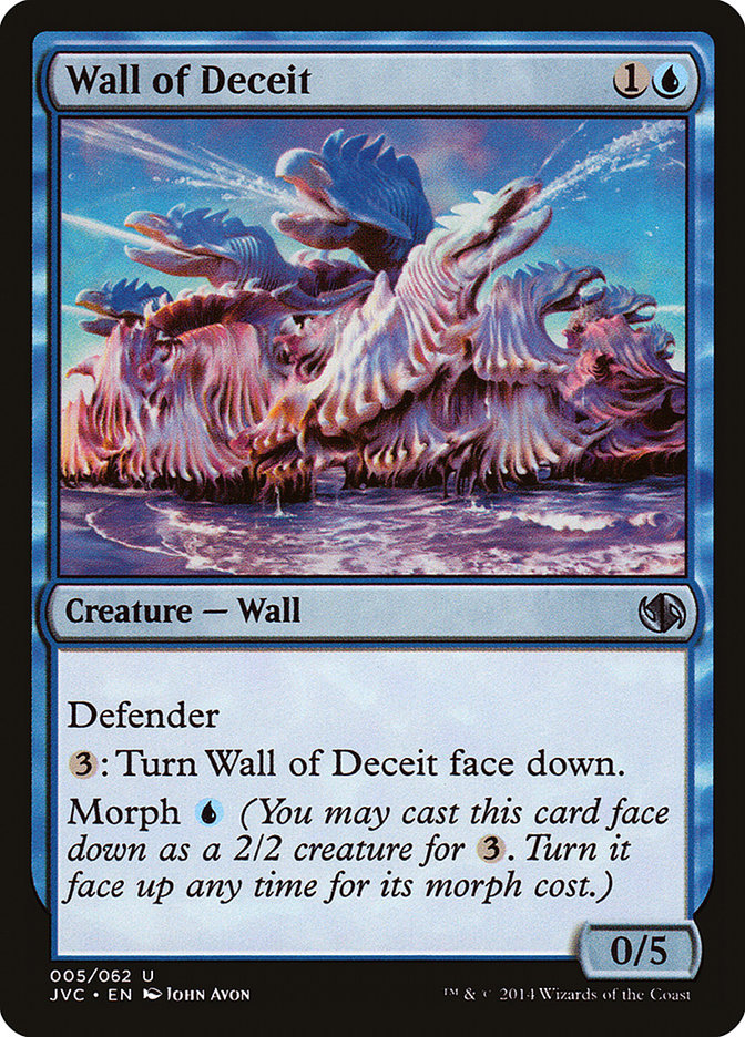 Wall of Deceit [Duel Decks Anthology] | Impulse Games and Hobbies