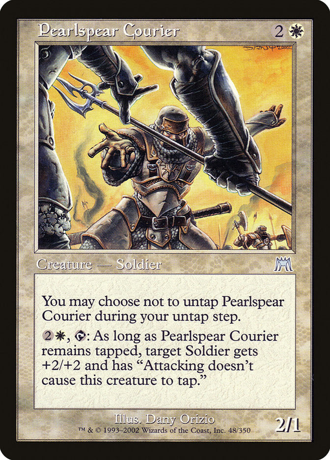 Pearlspear Courier [Onslaught] | Impulse Games and Hobbies