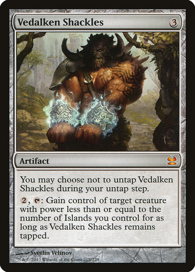 Vedalken Shackles [Modern Masters] | Impulse Games and Hobbies