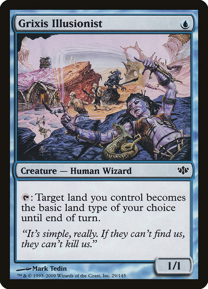 Grixis Illusionist [Conflux] | Impulse Games and Hobbies