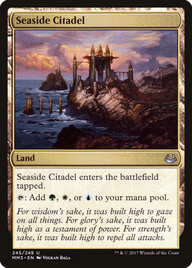Seaside Citadel [Modern Masters 2017] | Impulse Games and Hobbies