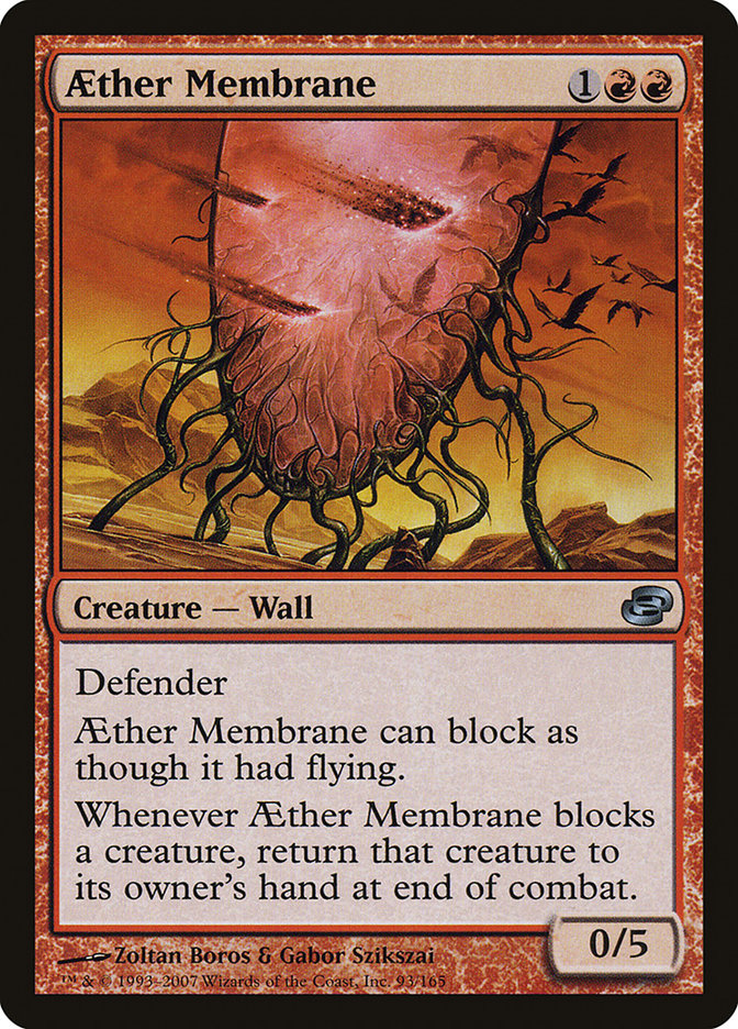 Aether Membrane [Planar Chaos] | Impulse Games and Hobbies