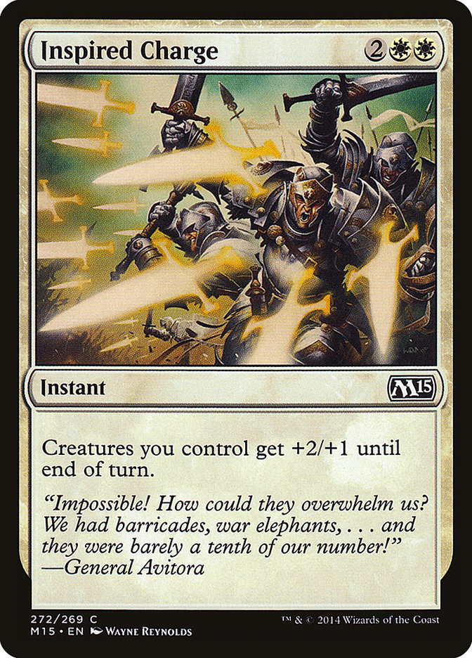 Inspired Charge [Magic 2015] | Impulse Games and Hobbies