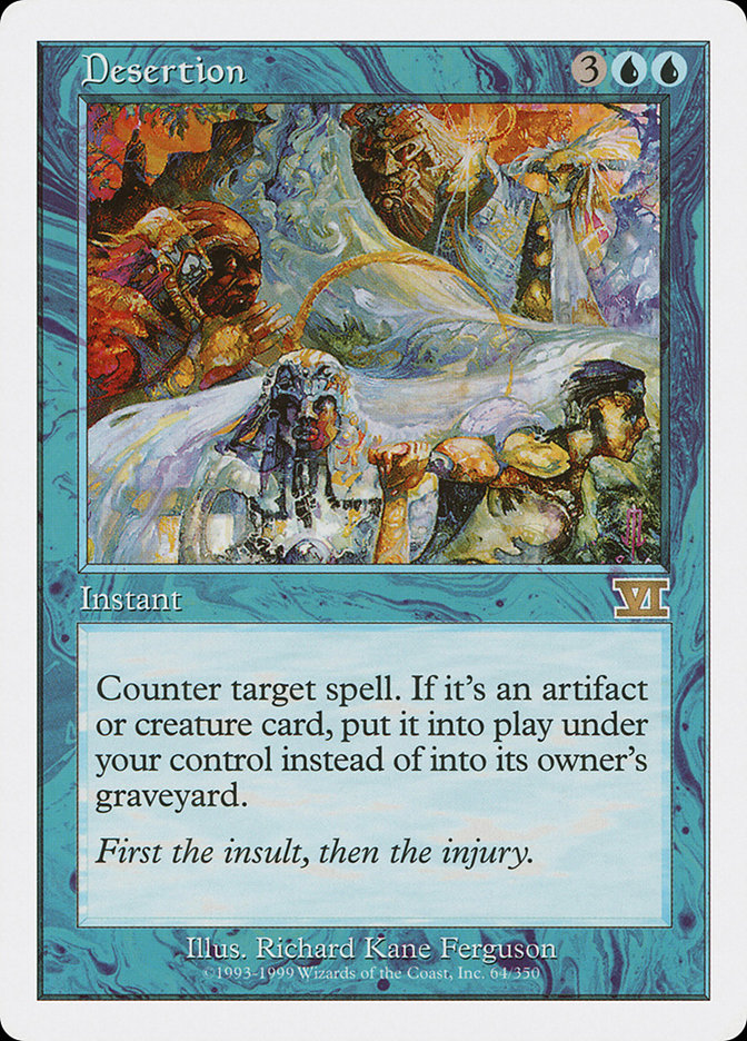 Desertion [Classic Sixth Edition] | Impulse Games and Hobbies