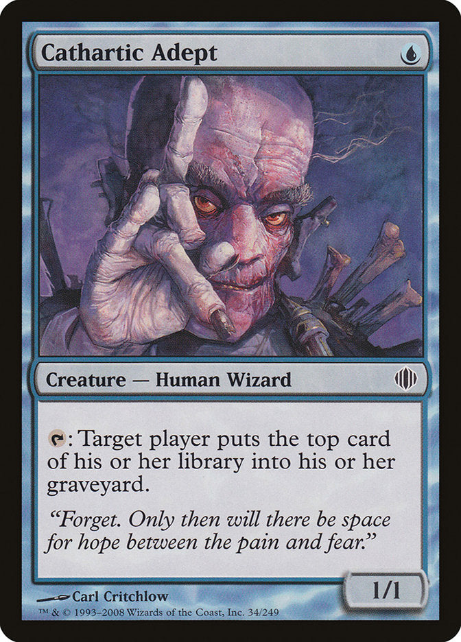 Cathartic Adept [Shards of Alara] | Impulse Games and Hobbies