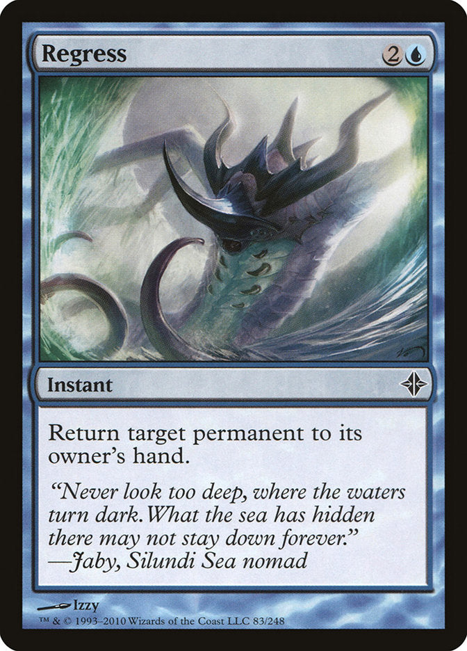 Regress [Rise of the Eldrazi] | Impulse Games and Hobbies