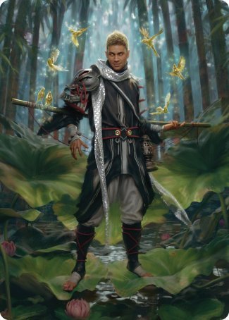 Grand Master of Flowers Art Card [Dungeons & Dragons: Adventures in the Forgotten Realms Art Series] | Impulse Games and Hobbies