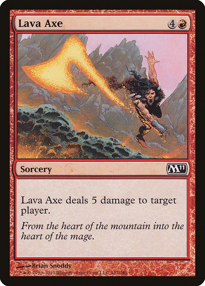 Lava Axe [Magic 2011] | Impulse Games and Hobbies