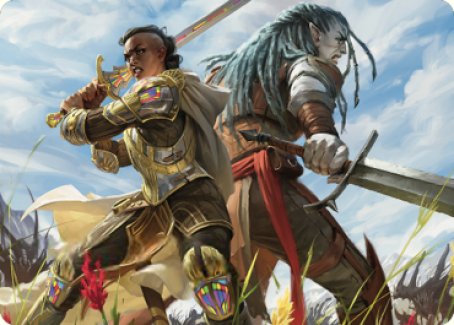 Join Forces Art Card [Dominaria United Art Series] | Impulse Games and Hobbies