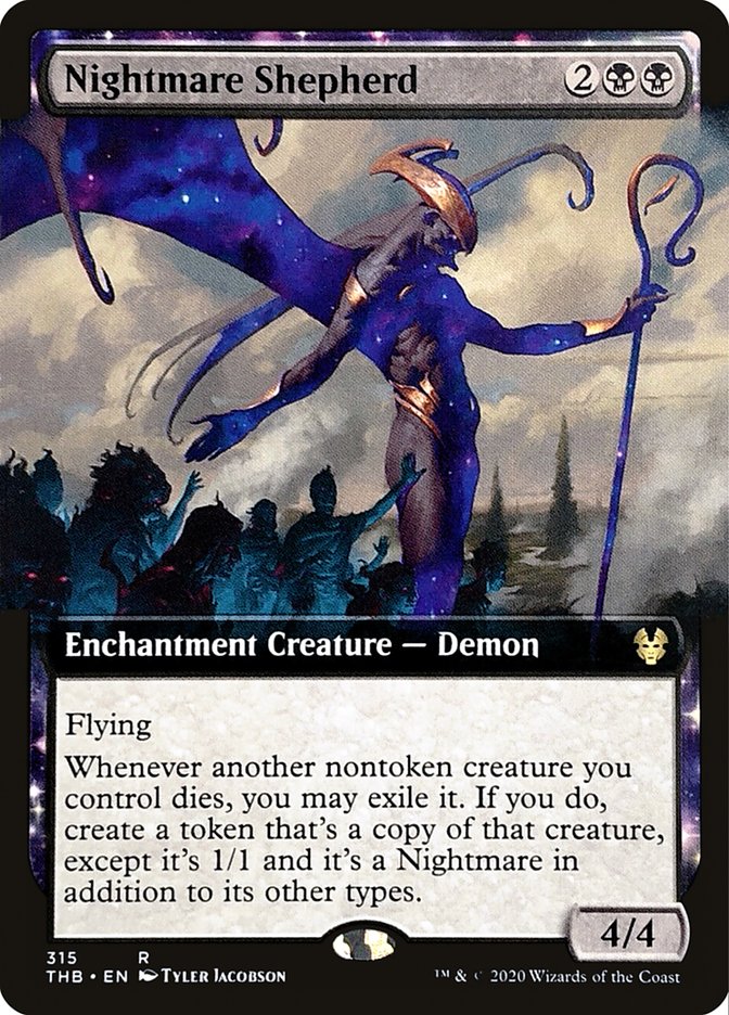 Nightmare Shepherd (Extended Art) [Theros Beyond Death] | Impulse Games and Hobbies
