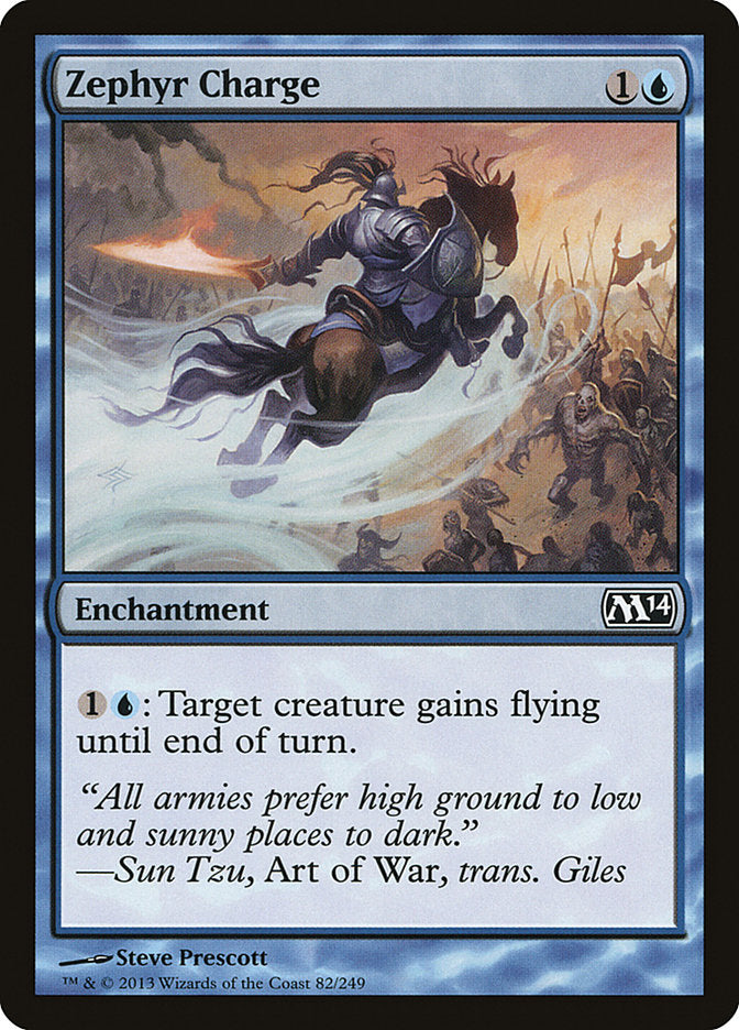 Zephyr Charge [Magic 2014] | Impulse Games and Hobbies