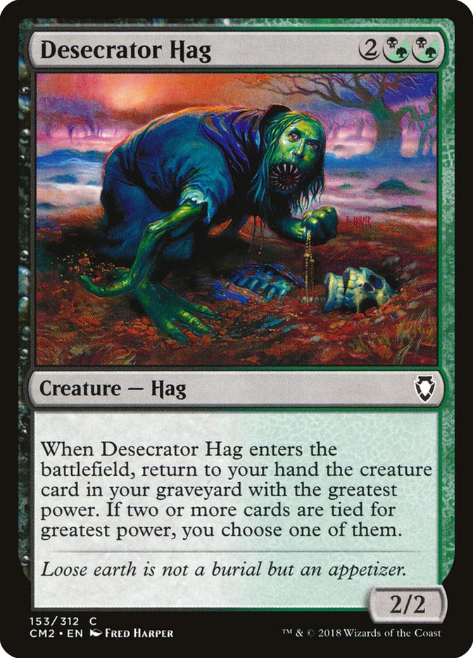 Desecrator Hag [Commander Anthology Volume II] | Impulse Games and Hobbies