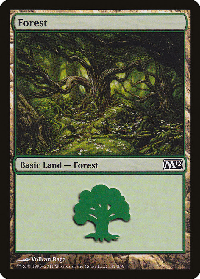 Forest (247) [Magic 2012] | Impulse Games and Hobbies