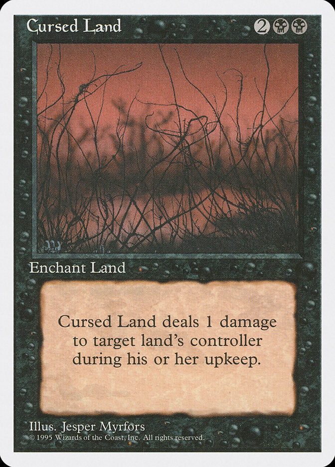 Cursed Land [Fourth Edition] | Impulse Games and Hobbies