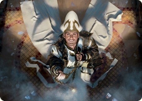 Jerren, Corrupted Bishop Art Card [Innistrad: Midnight Hunt Art Series] | Impulse Games and Hobbies