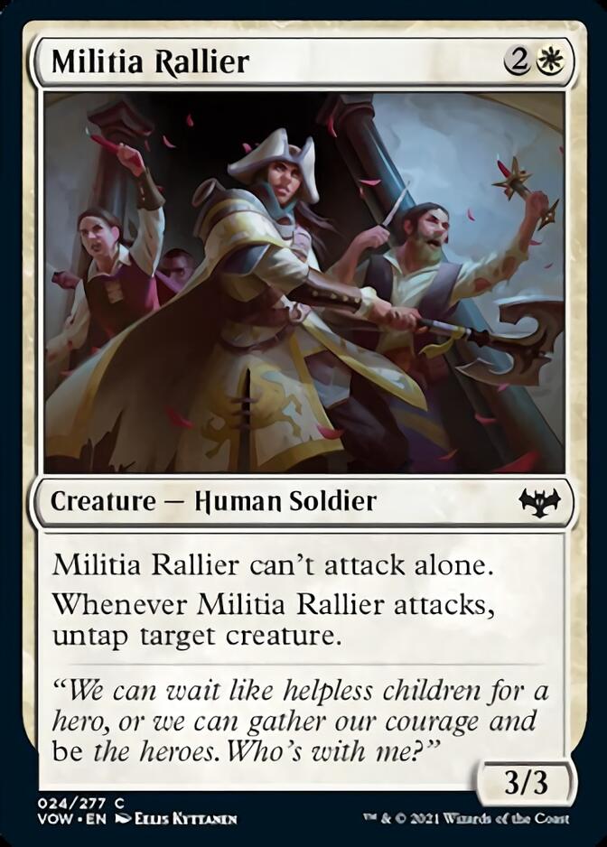 Militia Rallier [Innistrad: Crimson Vow] | Impulse Games and Hobbies