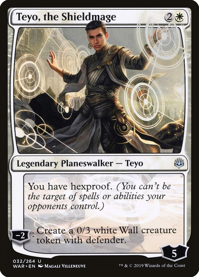 Teyo, the Shieldmage [War of the Spark] | Impulse Games and Hobbies