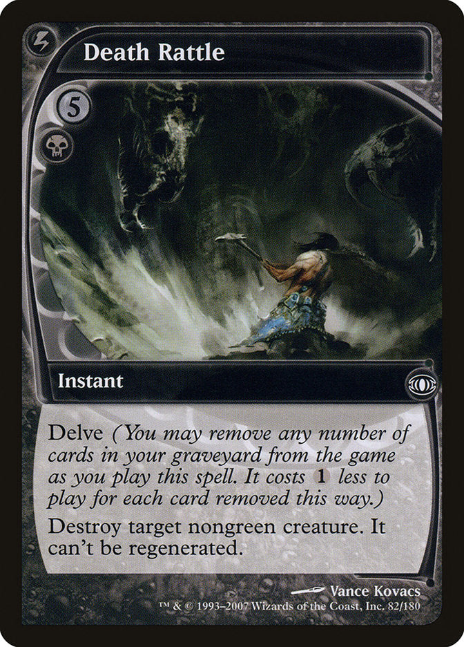 Death Rattle [Future Sight] | Impulse Games and Hobbies