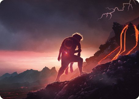 Samwise the Stouthearted Art Card [The Lord of the Rings: Tales of Middle-earth Art Series] | Impulse Games and Hobbies