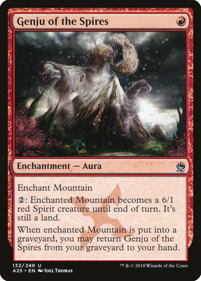 Genju of the Spires [Masters 25] | Impulse Games and Hobbies