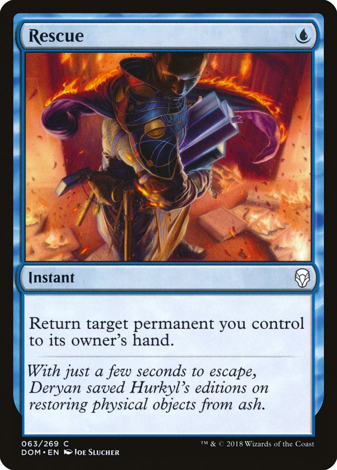 Rescue [Dominaria] | Impulse Games and Hobbies