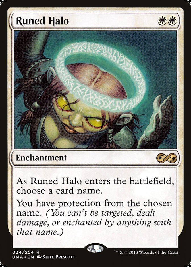 Runed Halo [Ultimate Masters] | Impulse Games and Hobbies