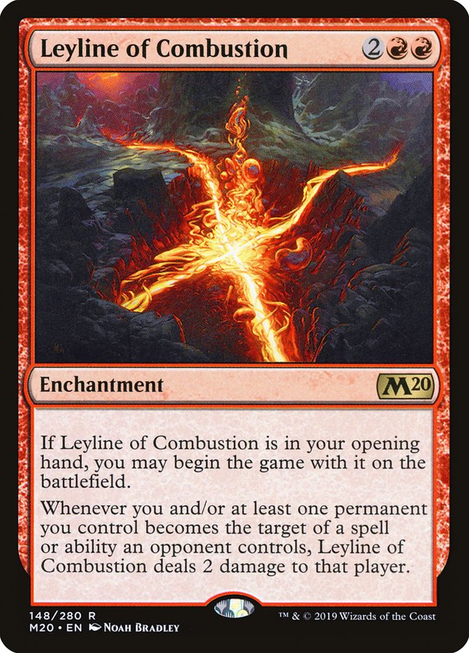 Leyline of Combustion [Core Set 2020] | Impulse Games and Hobbies